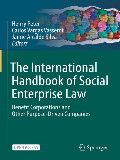 Title details for The International Handbook of Social Enterprise Law by Henry Peter - Available